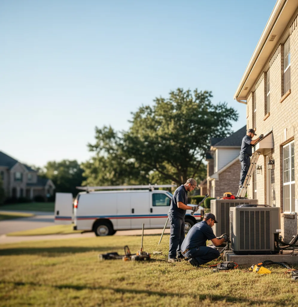 HVAC Repair in Plainsboro